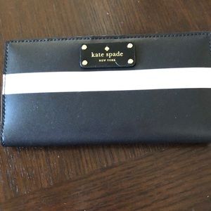 Stacy/Grove street classic stripe wallet